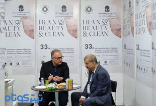 دیدار رئیس انجمن برگزارکنندگان نمایشگاه‌های بین‌المللی ایران با عضو هیأت مدیره یوفی 