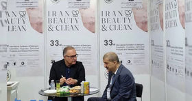 دیدار رئیس انجمن برگزارکنندگان نمایشگاه‌های بین‌المللی ایران با عضو هیأت مدیره یوفی 