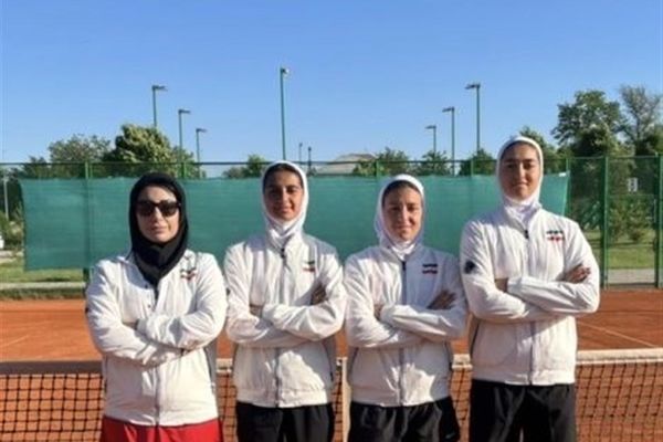 پایان کار نمایندگان تنیس ایران با کسب عنوان نهمی 