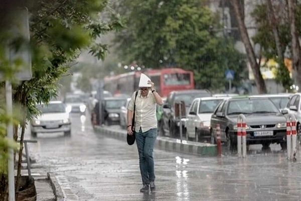 باران در راه ایران / هوا دوباره آلوده می شود