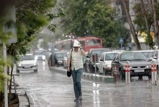 تهرانی ها منتظر باران باشند 