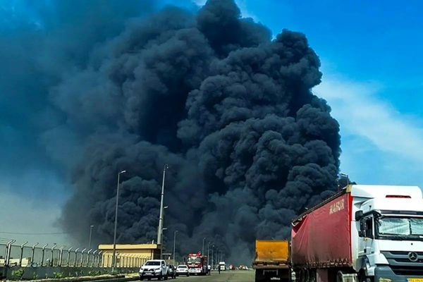 حادثه بندر شهید رجایی به گردن اسرائیل افتاد