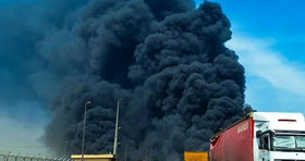 حادثه بندر شهید رجایی به گردن اسرائیل افتاد