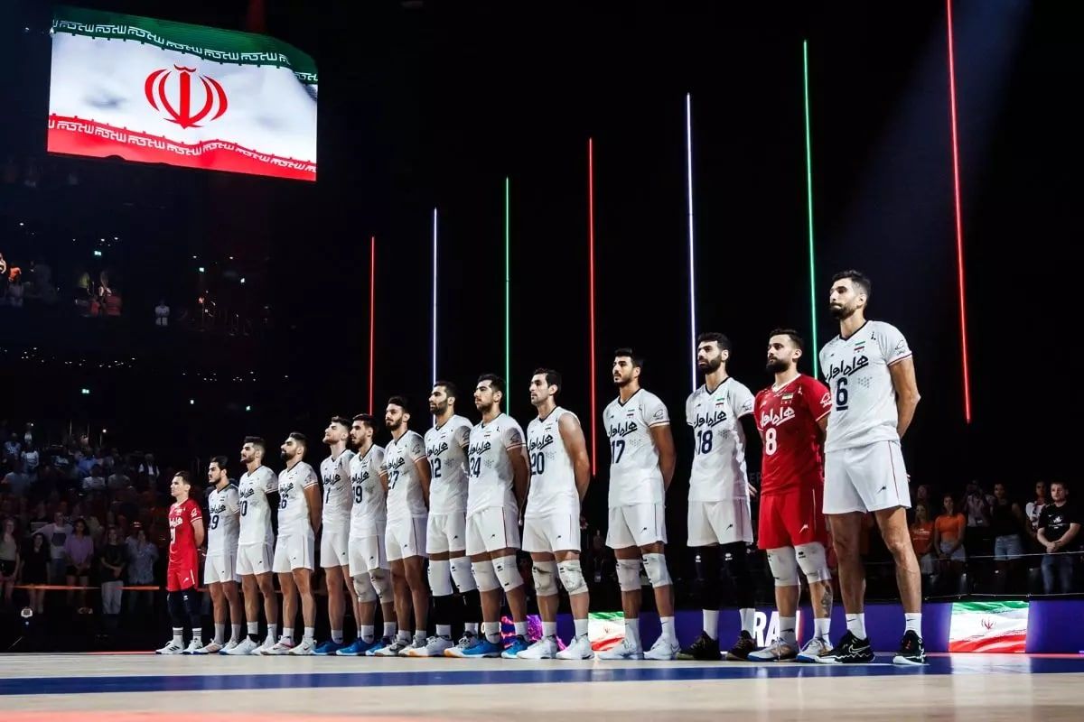 آخرین رنکینگ والیبال جهان / رتبه ایران بدون تغییر ماند