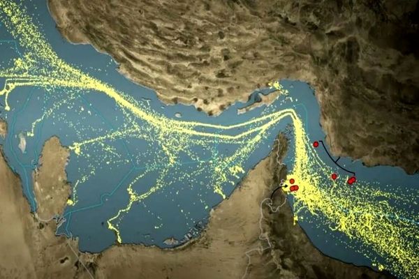 حرکت مشکوک آمریکا در خلیج فارس؛ لشکرکشی نظامی آغاز شد
