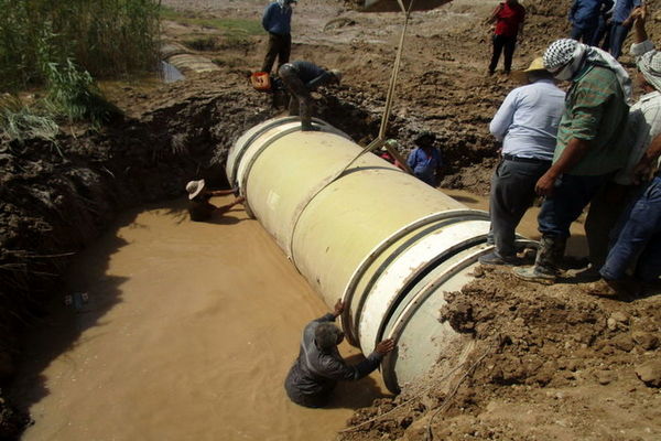 پرونده واردات آب از افغانستان موقتاً بسته شد