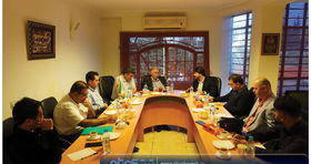 نمایشگاه صنعت ساختمان ساری الگوی کل کشور خواهد شد / بزرگان صنعت ساختمان برای مهمترین رویداد شمال ایران بسیج شدند