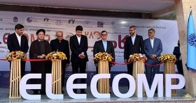 نمایشگاه الکامپ ۱۴۰۴ با حضور وزیر ارتباطات رسما افتتاح شد