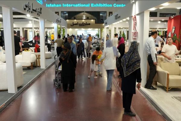 دوازدهمین نمایشگاه تخصصی مبلمان مدرن در اصفهان آغاز به کار کرد