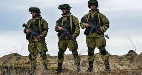  پشه های مسلح در خط مقدم جنگ اوکراین