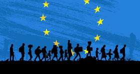 جنگ اتحادیه اروپا با پناهجویان
