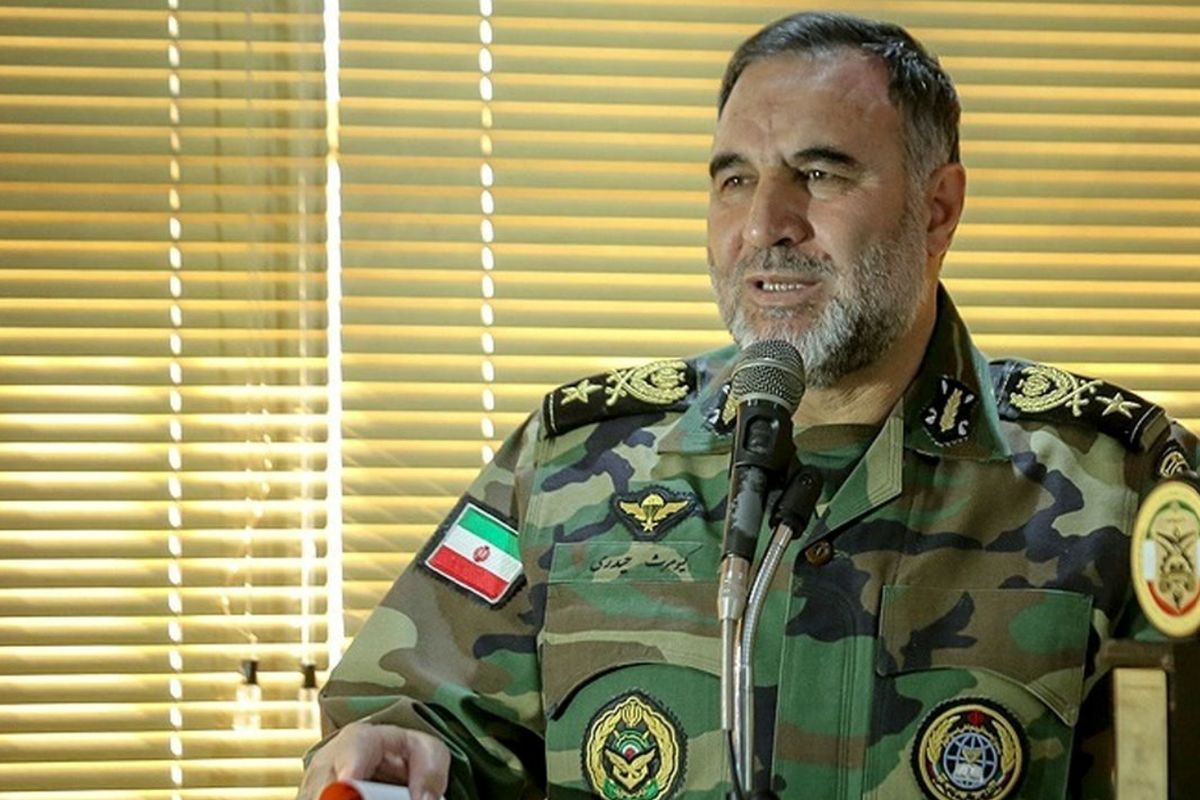 فرمانده نیروی زمینی ارتش با دشمنان ایران اتمام حجت کرد