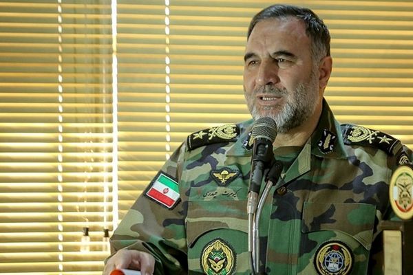 فرمانده نیروی زمینی ارتش با دشمنان ایران اتمام حجت کرد