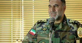 فرمانده نیروی زمینی ارتش با دشمنان ایران اتمام حجت کرد