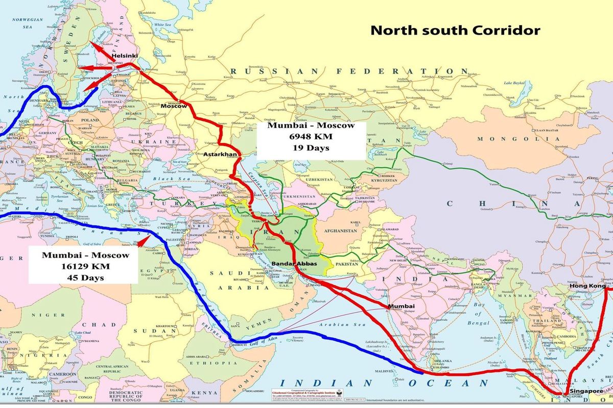 توافقنامه احداث راه‌آهن رشت - آستارا بین ایران و روسیه امضا شد