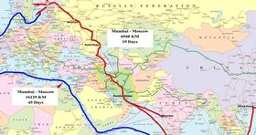 توافقنامه احداث راه‌آهن رشت - آستارا بین ایران و روسیه امضا شد