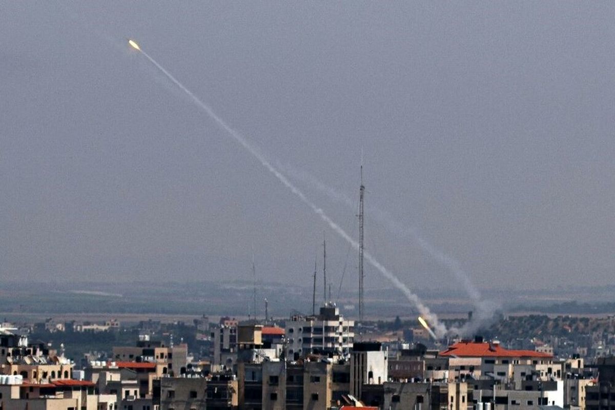 ادامه حملات به غزه در سومین روز