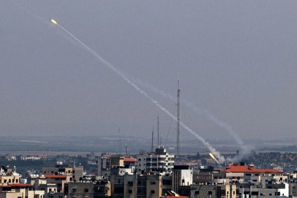 ادامه حملات به غزه در سومین روز