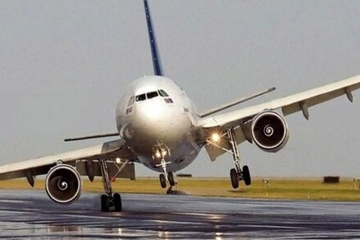فرود اضطراری این هواپیما به دلیل نقص فنی / هواپیما به سیستان و بلوچستان نرسید