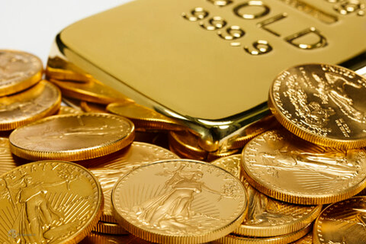 ریزش قیمت طلا و سکه با یک توییت!