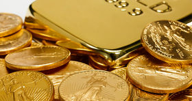ریزش قیمت سکه و طلا در بازار 