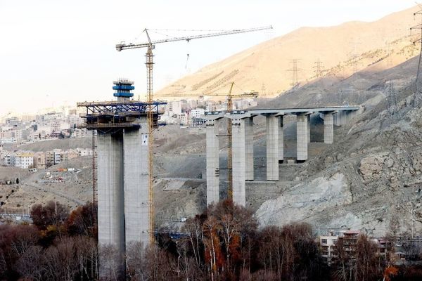 آغاز به کار ساخت پیچیده ترین عملیات مهندسی کشور / بزرگترین پل غرب آسیا ساخته می شود