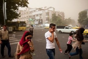 تهرانی ها منتظر باد و طوفان باشند