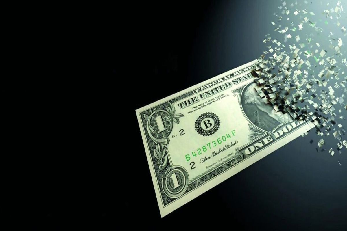 پیش بینی عجیب از آینده دلار آمریکا