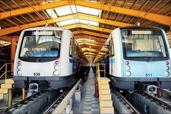 واگن‌های چینی مترو تا ۱۲ ماه دیگر در تهران