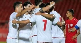 برد ۴۵ دقیقه ای تیم ملی مقابل قرقیزستان