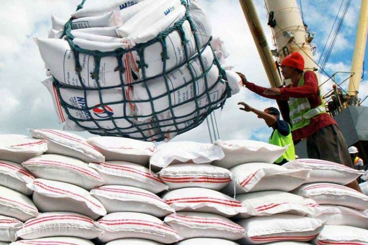 کاهش عجیب واردات برنج به ایران