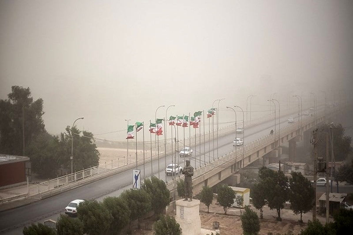 احتمال وقوع باد شدید در تهران 