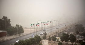 احتمال وقوع باد شدید در تهران 