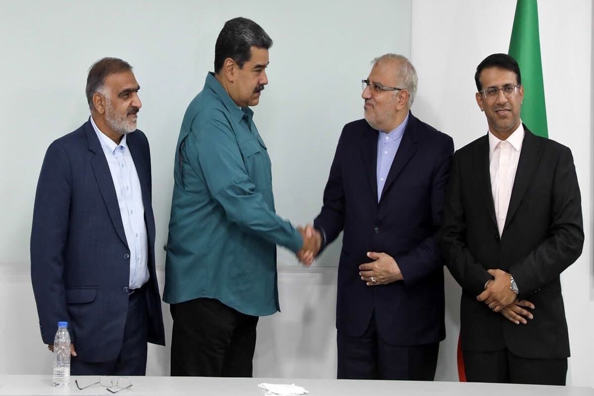 انعقاد قرارداد مهم نفتی بین ایران و ونزوئلا