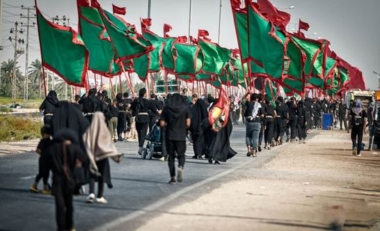 خوش به حال تمام زائران اربعین ۱۴۰۴ شد
