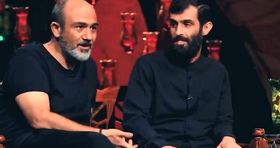 بغض مهران غفوریان برای امام حسین(ع)+ فیلم