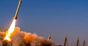 قدرت نمایی بزرگ موشکی ایران / جهان انگشت به دهان ماند