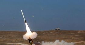 روی آنتن صداوسیما: ایران موشک قاره پیما آزمایش کرد