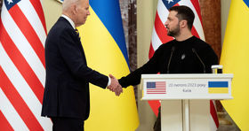 کاهش حمایت مردم آمریکا از جنگ اوکراین