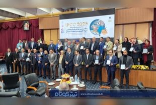 برگزاری جشن ۲۵ سالگی و تقدیر از مشارکت کنندگان برتر نمایشگاه رنگ و رزین 