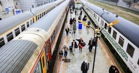 رکورد تاریخ راه آهن شکسته شد / افزایش عجیب مسافران ریلی