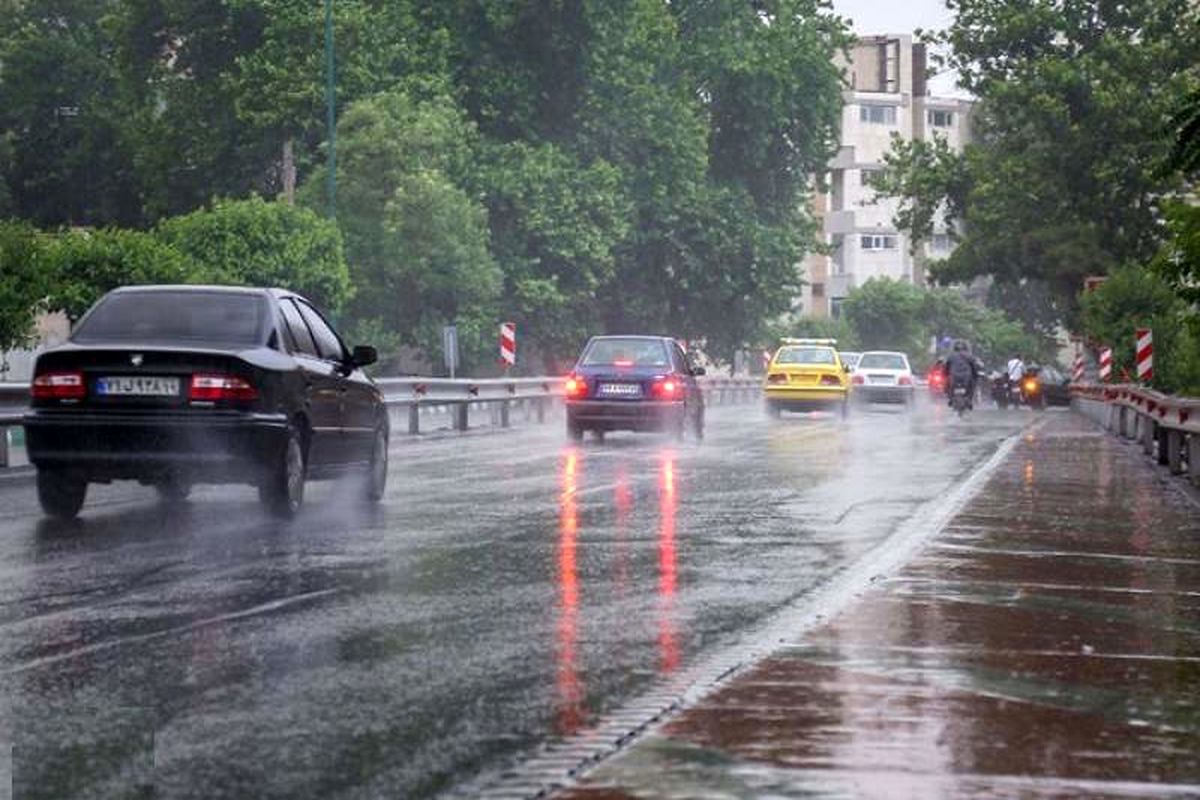 بارش های سیل آسا در راه این استان ها / پیش بینی مهم از وضعیت آب و هوا 