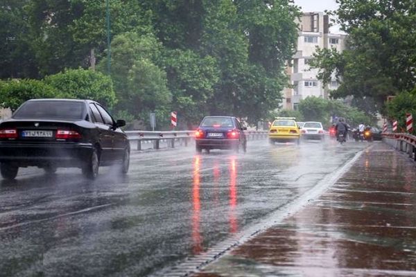 باران در راه تهران 