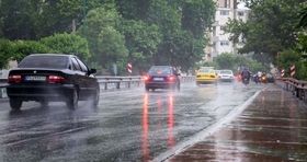 باران در راه تهران 
