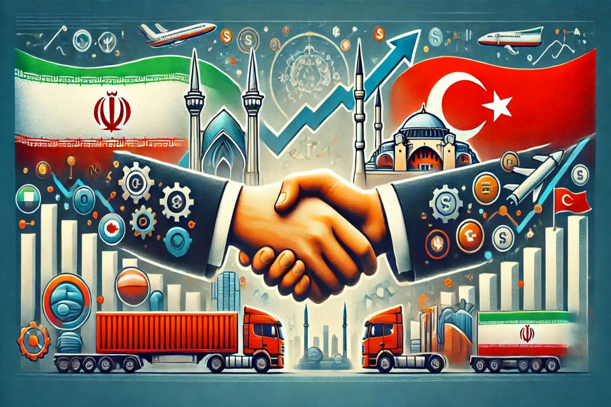 ترکیه ۲.۵ میلیارد دلار به سمت ایران روانه کرد