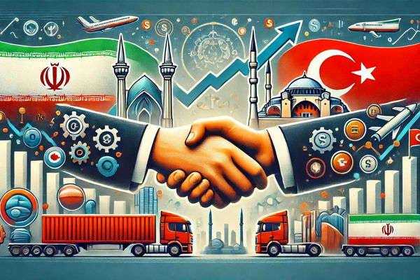 ترکیه ۲.۵ میلیارد دلار به سمت ایران روانه کرد