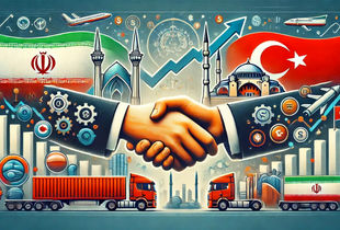 ایران و ترکیه رسماً هم‌ قطار شدند