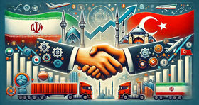 قطار ۳۰ میلیارد دلاری ایران و ترکیه از امروز به راه افتاد