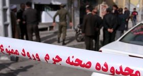تصاویر وحشتناک از لحظه قتل دختر ۱۸ ساله‌ توسط پدرش در خیابان (۱۸+)