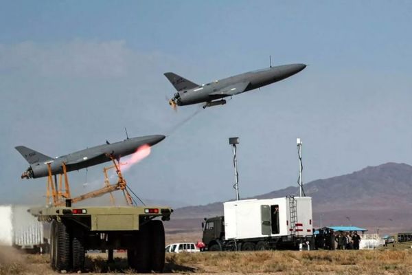 ورود پهپادهای اسرائیلی از مرز آذربایجان به خاک ایران